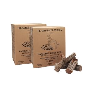 Sekelbos Braaihout Doos Duo