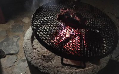 Sekelbos braaihout uit Namibië, help de Cheetah overleven!