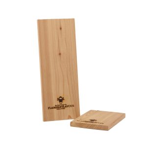 Canadees Cederhout Rookplank (1 x groot)