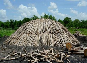 Opbouwer van Marabu Houtskool ambachtelijk gemaakt