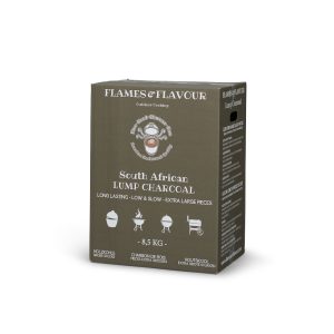 Black Wattle Houtskool Zuid Afrika van Flames & Flavour