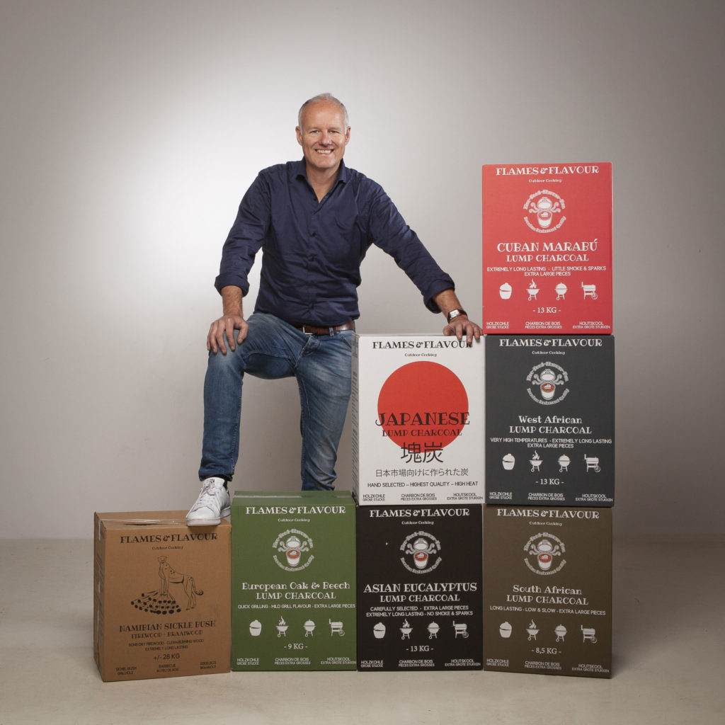 Verschillende soorten Flames & Flavour Houtskool