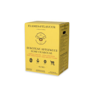 8,5 KG Europees Appelhout Houtskool | Flames & Flavour