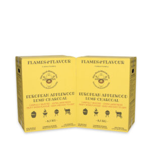 17 KG Europees Appelhout Houtskool | Flames & Flavour
