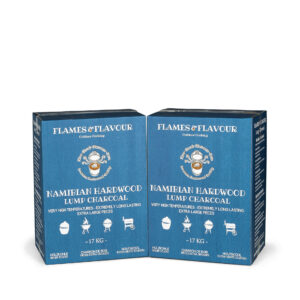 34 KG Namibiaans Hardhout Houtskool | Flames & Flavour