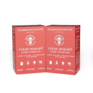 30 KG Cubaanse Marabu Houtskool | Flames & Flavour