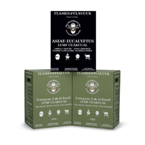 Voordeel Eik en beuk en Aziatische Eucalyptus Big Block