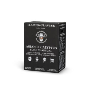 Aziatische Big Block Eucalyptus Houtskool