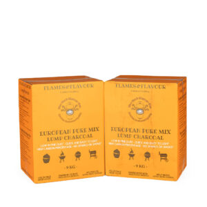 NIEUW! 18KG Europees Pure Mix Houtskool | Flames & Flavour