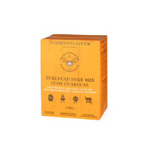 NIEUW! 9KG Europees Pure Mix Houtskool | Flames & Flavour
