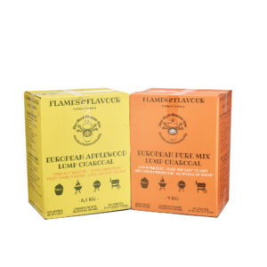 17,5 KG Aanbieding Pure Mix Houtskool + Appelhout Houtskool