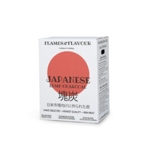 18 KG Japanse Dunne Stick Mangrove Houtskool (Ø 2-5 cm) | Flames & Flavour