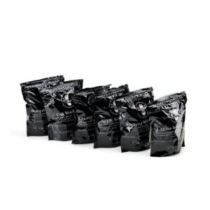 Rookhoutchips Cadeauset – 6 Soorten BBQ Rookhout | Flames & Flavour