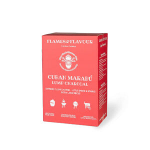 15 KG Cubaanse Marabu Houtskool | Flames & Flavour