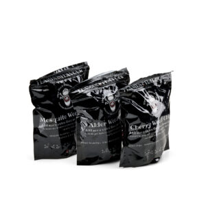 Kers, Alder en Mesquite Rookhoutchips (3 x 250gr)