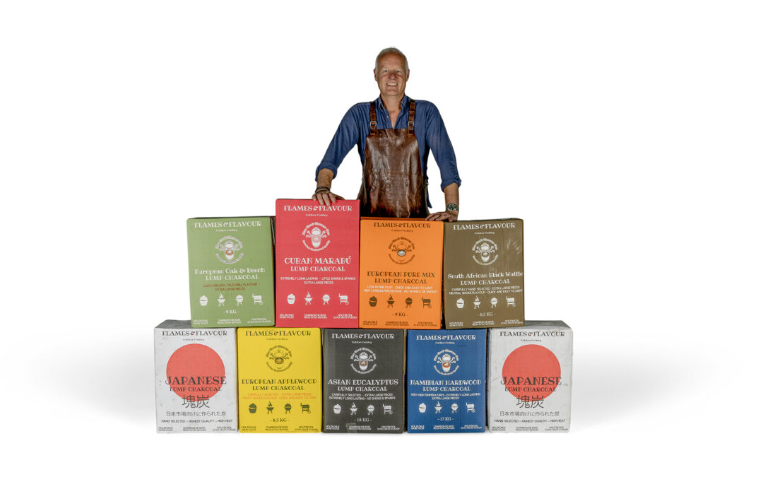 Assortiment Flames & Flavour Premium Charcoal